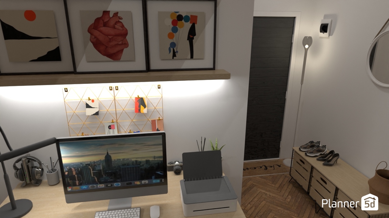 Studio Flat Unit / Bright Industrial #3396244 by iwan Ari