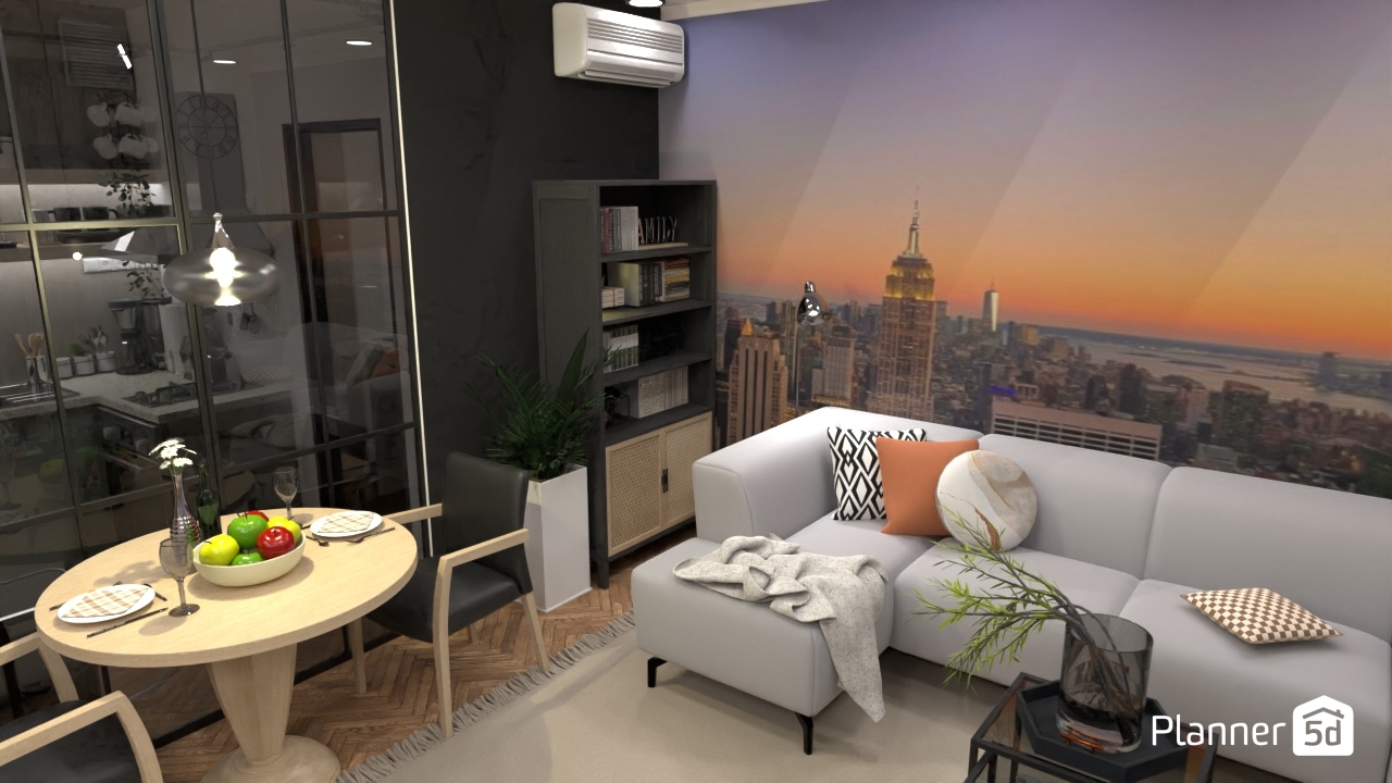 Studio Flat Unit / Bright Industrial #30636784 by iwan Ari