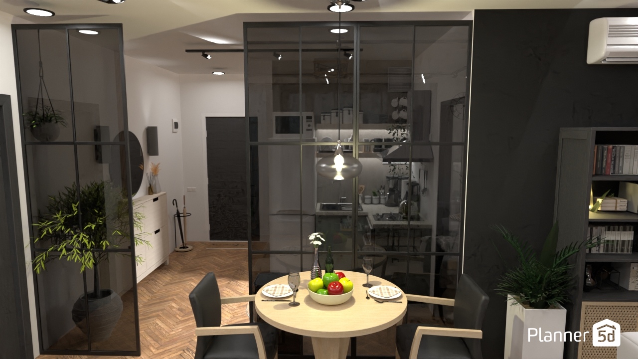 Studio Flat Unit / Bright Industrial #30636804 by iwan Ari