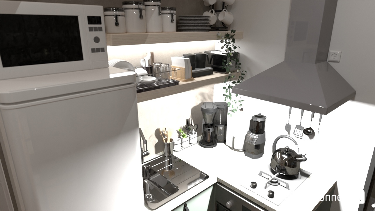 Studio Flat Unit / Bright Industrial #30636864 by iwan Ari