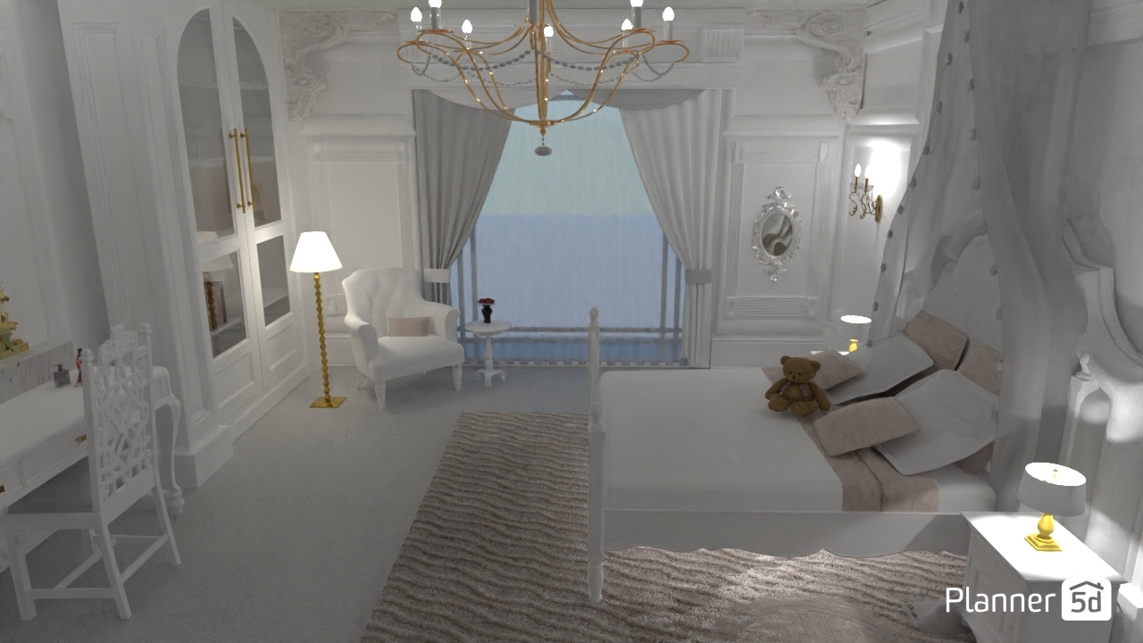 Princess room #35674647 by 慕依
