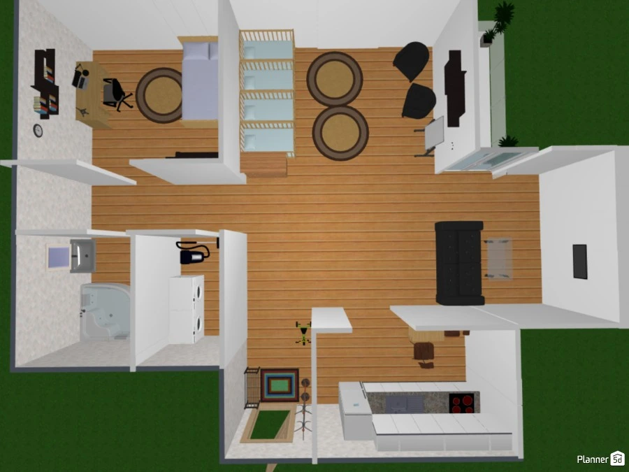 Дом #84347 by Vika~