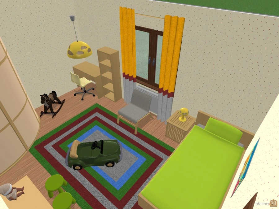 cHILDREN ROOM #2879712 by Guitar player and arhitechture lover