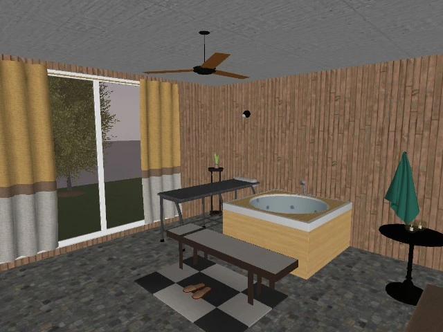Baño Exterior #3068852 by Castel24