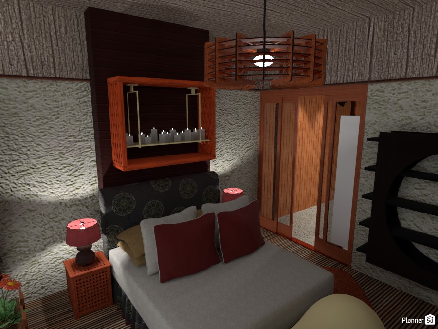 House X (Master Bedroom) #3076160 by Omi