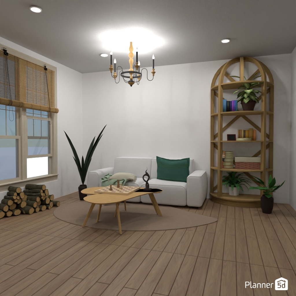 Cozy Scandinavian room 23007770 by Editors Choice image