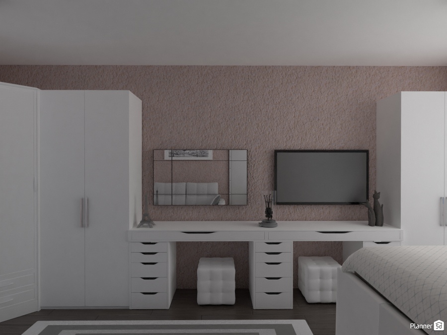 Комната для девочки-подростка #2272806 by Natalya