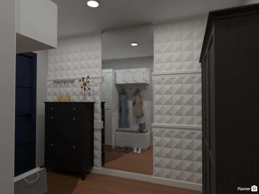 Прихожая #76631 by Elena Strenova