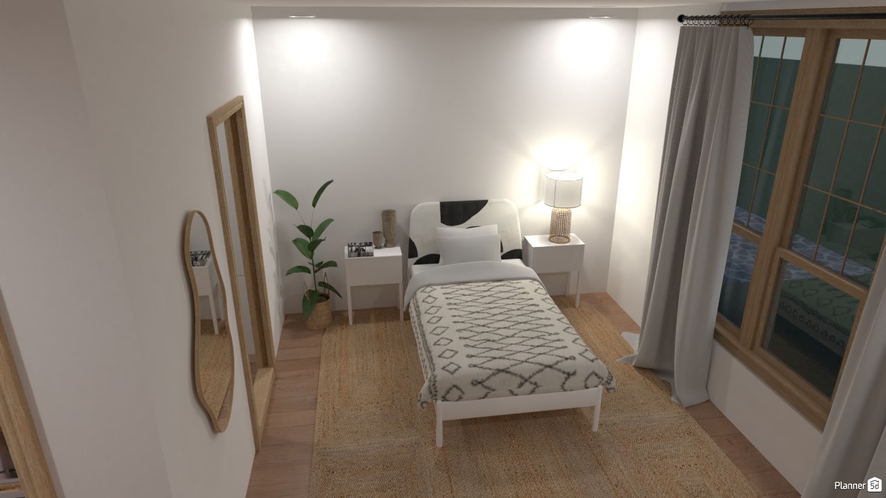 Modern Farmhouse - Single Room #4480731 by Ana G