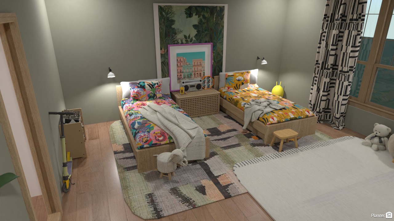 Modern Farmhouse - Kid's Room 4480736 by Ana G image