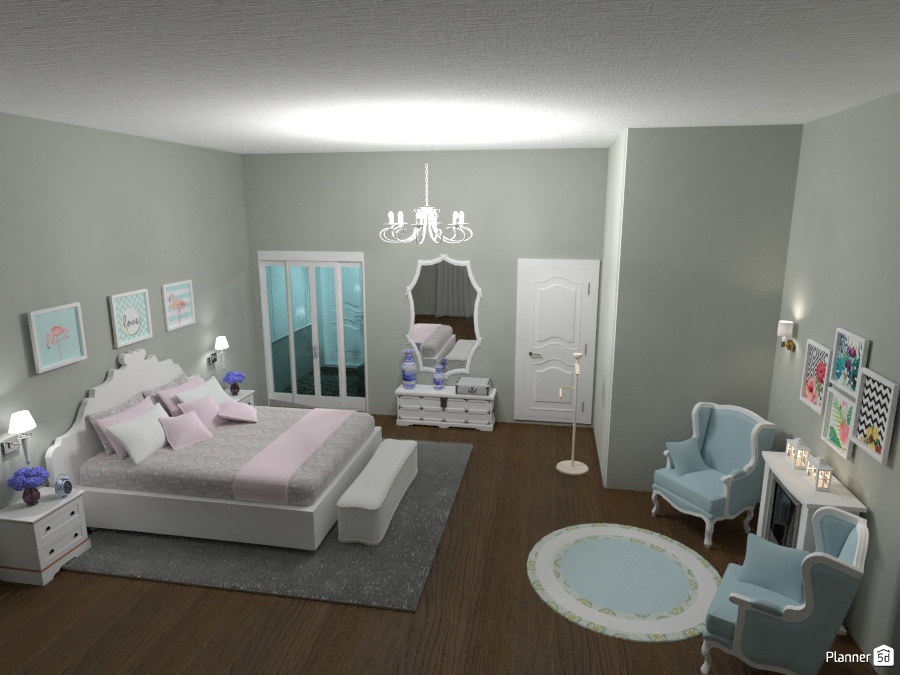 Dormitório casal #1952824 by Jane Rodrigues