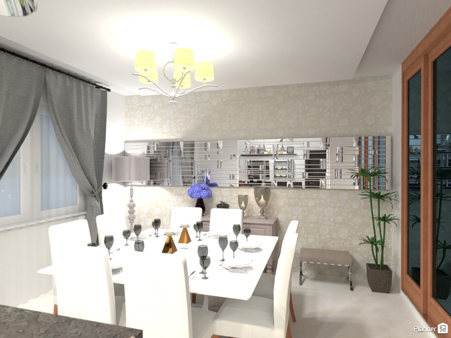 Sala jantar #1942694 by Jane Rodrigues