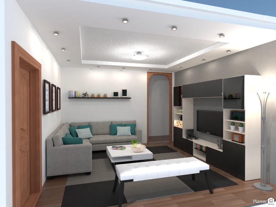 Sala de TV #1944294 by Jane Rodrigues