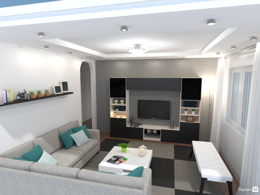 Sala TV #1944296 by Jane Rodrigues