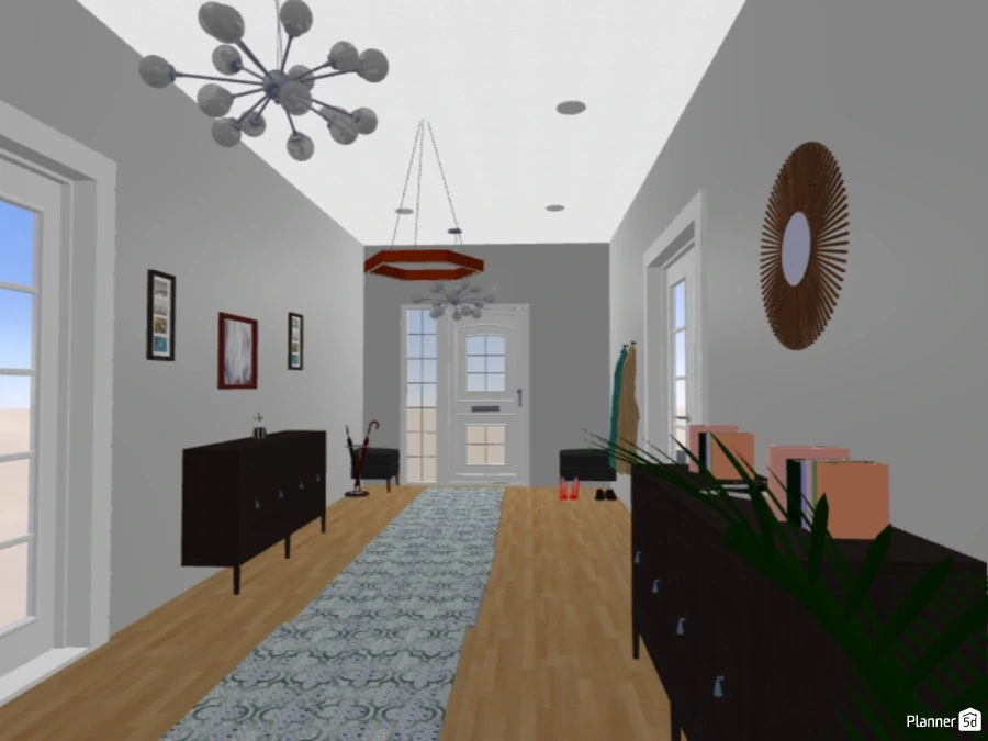 long hallway design battle! #87153 by sz