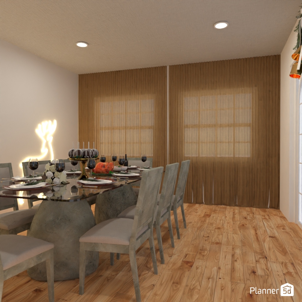 DB: Thanksgiving Day - room shell copy #23421763 by Editors Choice