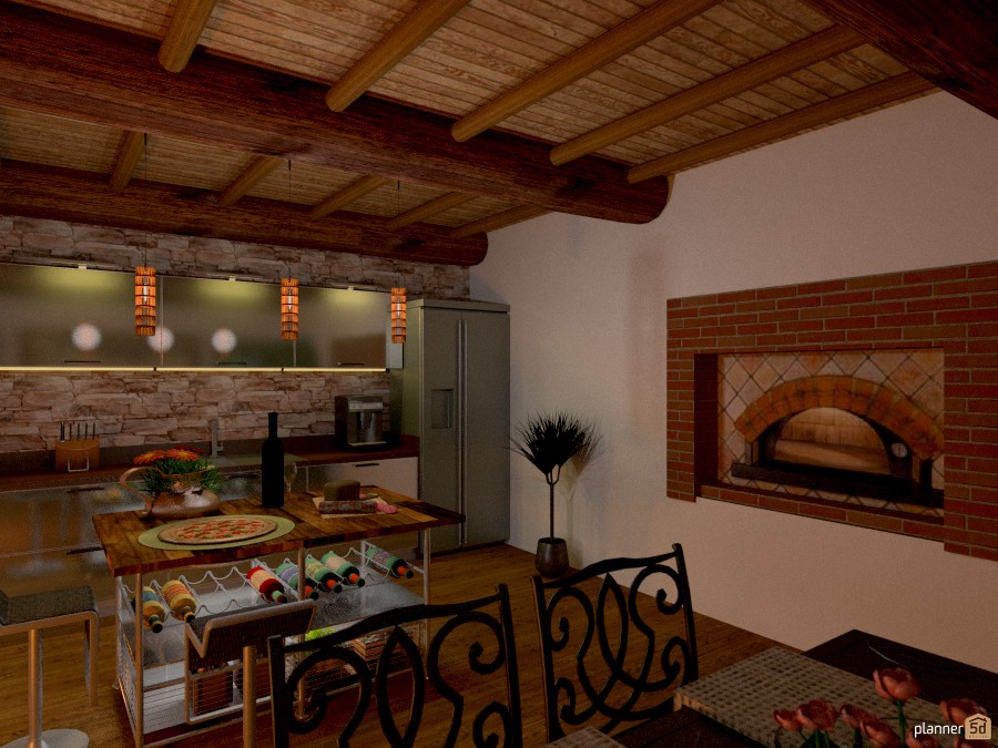 Cucina rustica #1143997 by Svetlana Baitchourina