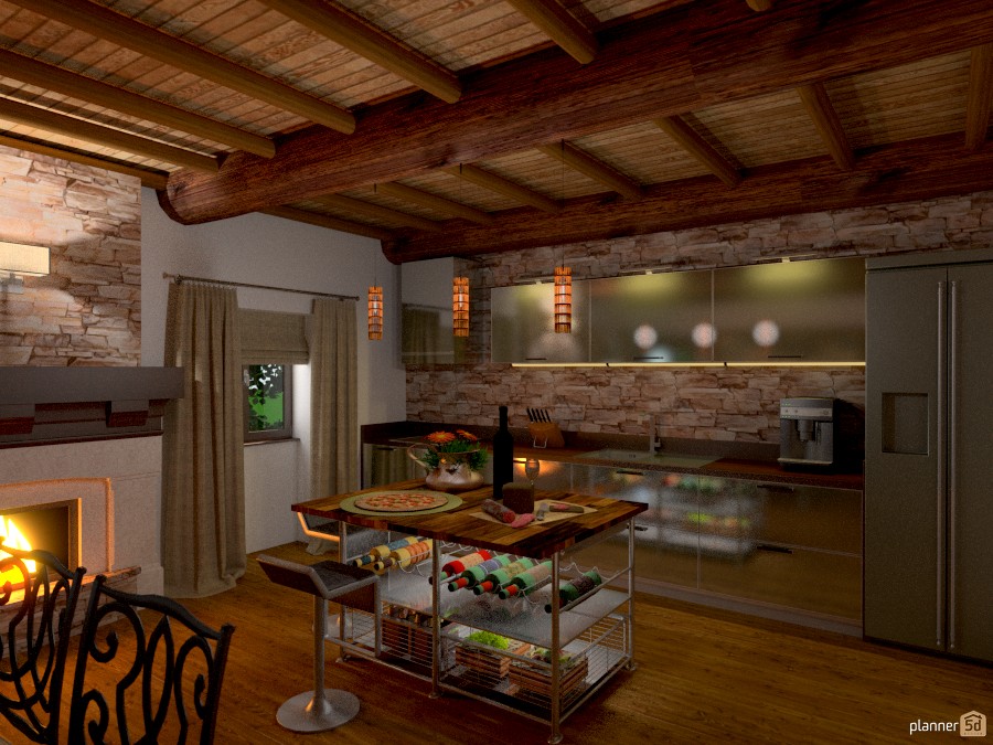 Cucina rusrica #1143991 by Svetlana Baitchourina