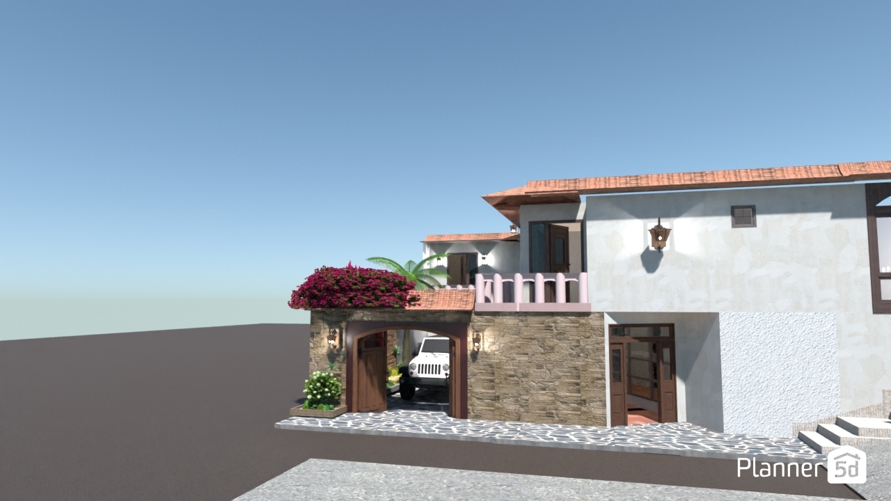 Copia de Copia de patio bien #23370590 by Anonymous