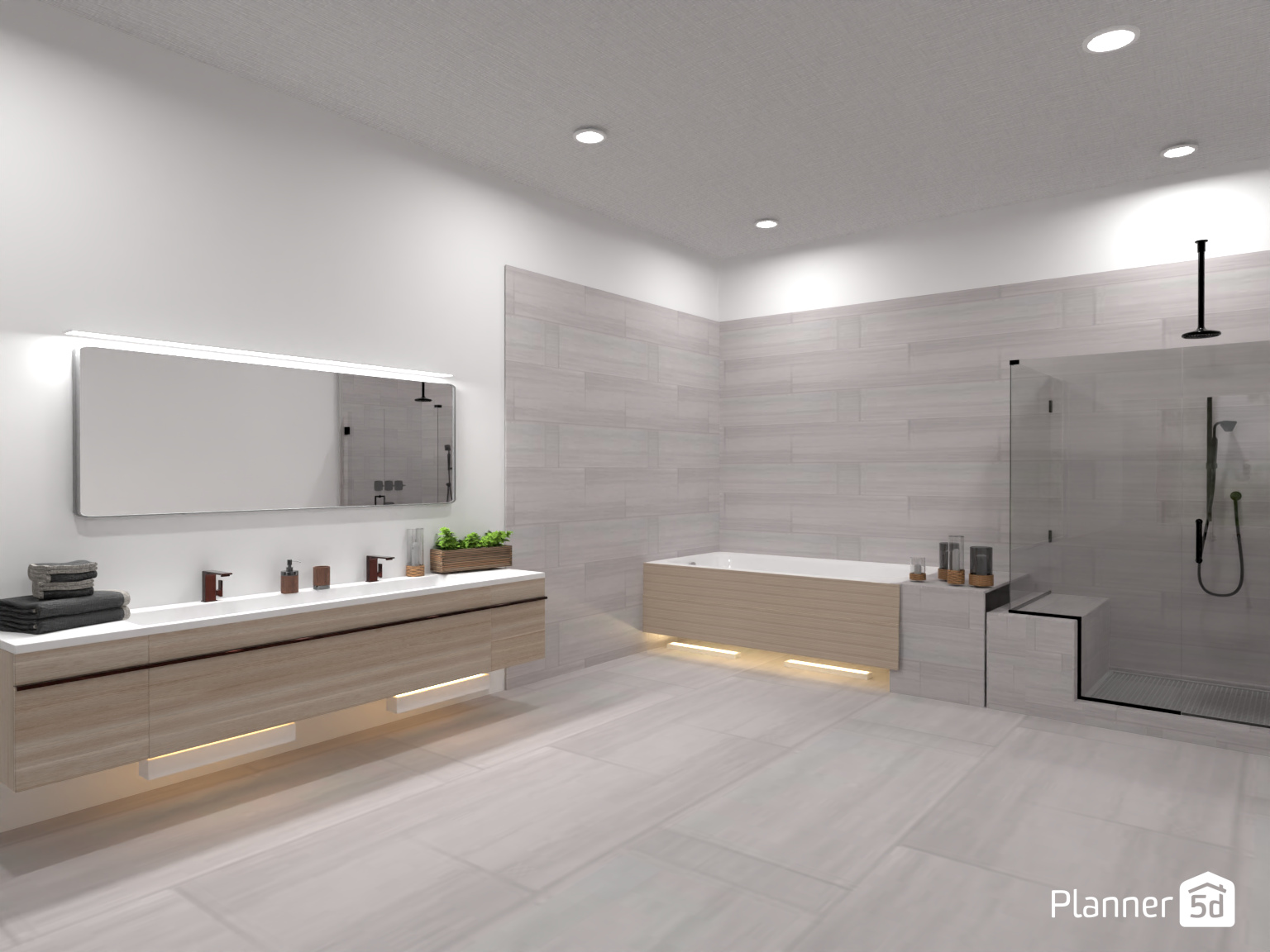 modern master bathroom #19866216 by Annie