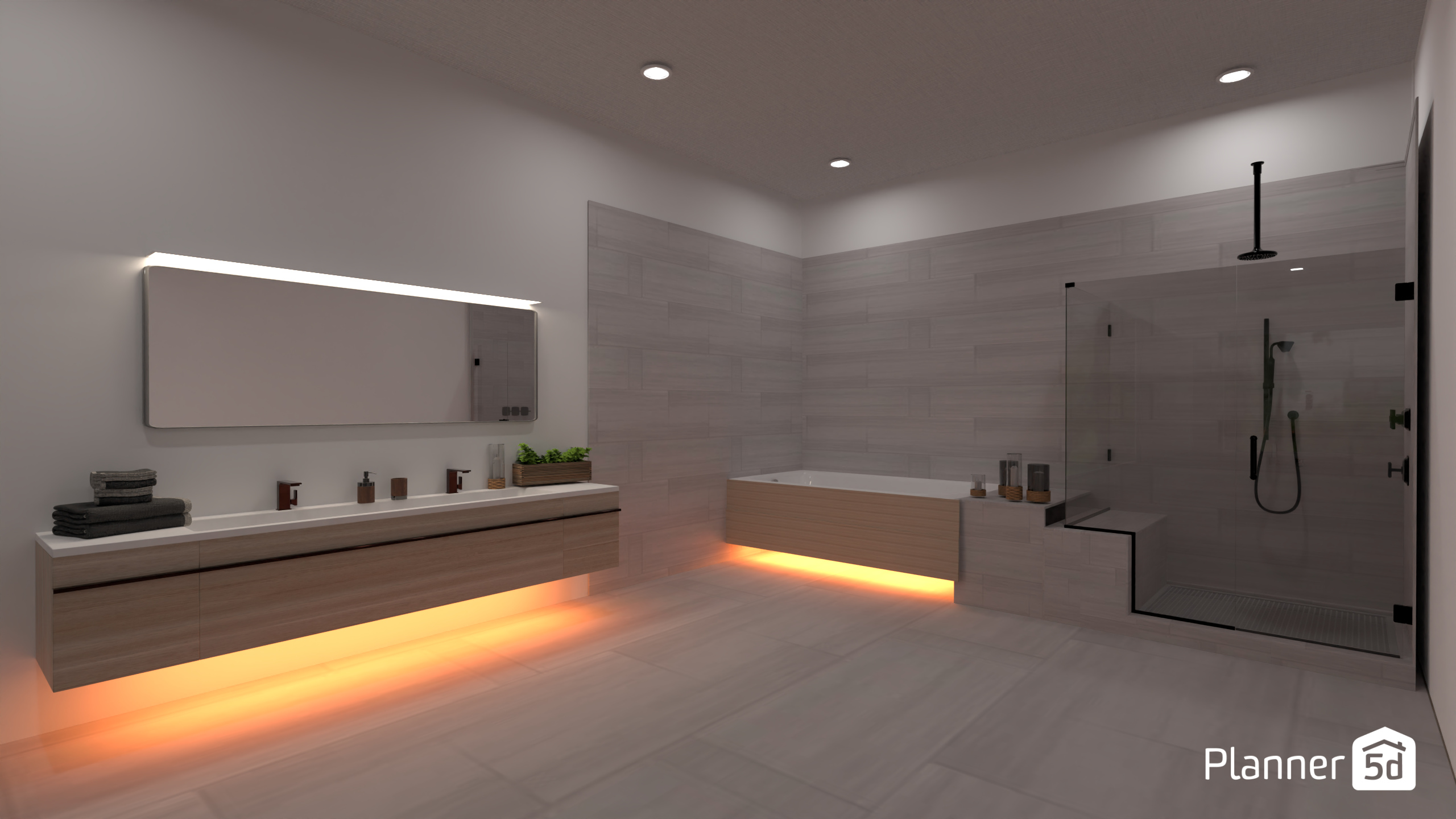 modern master bathroom #19866876 by Annie
