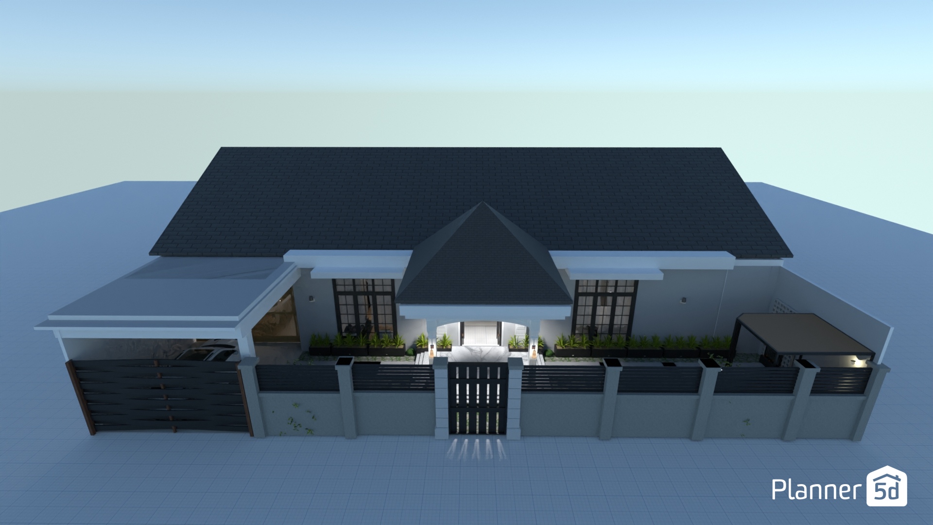 Render Master Dzikra's House #23381370 by hilmi jasir