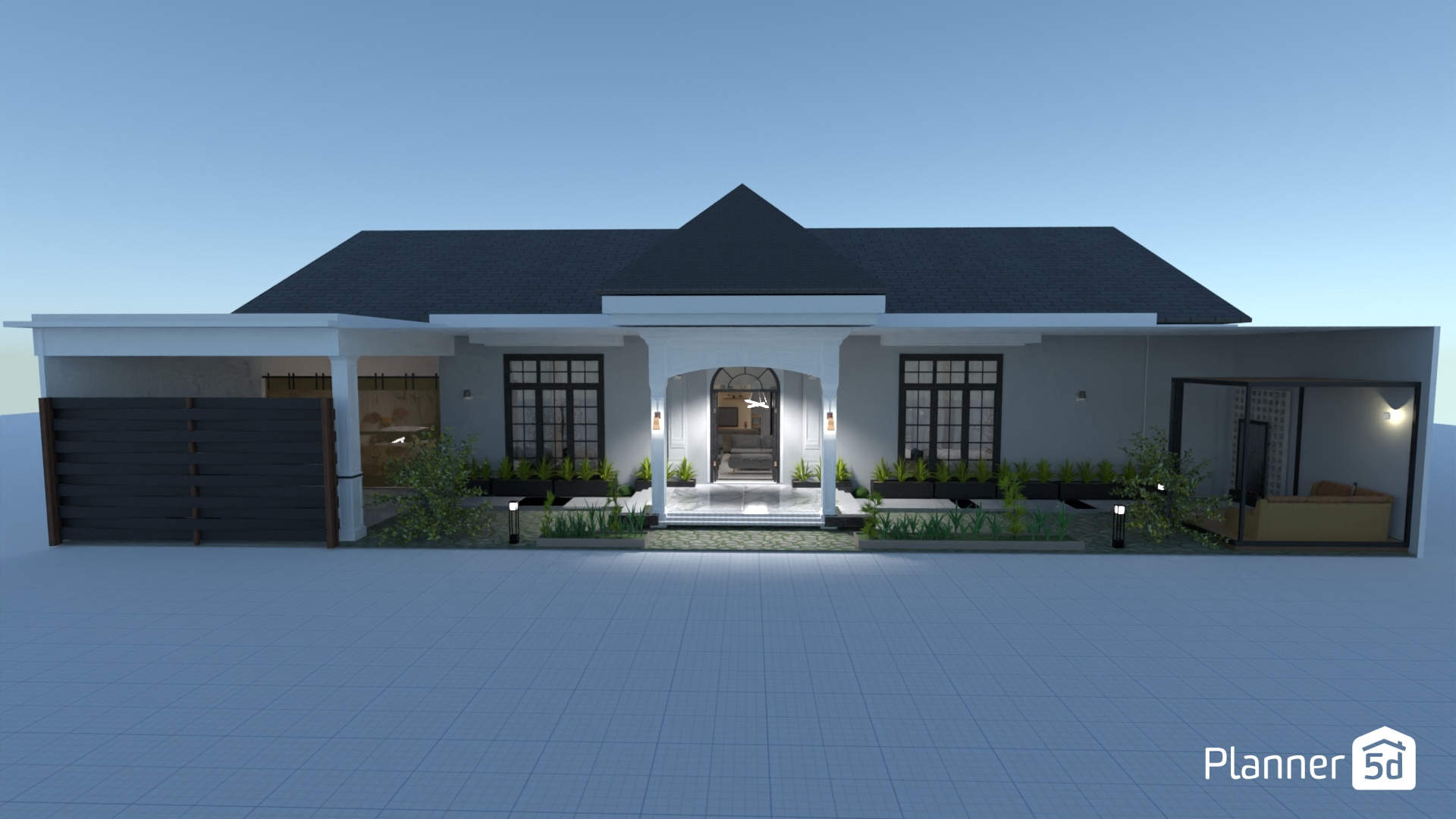 Render Master Dzikra's House #23381382 by hilmi jasir