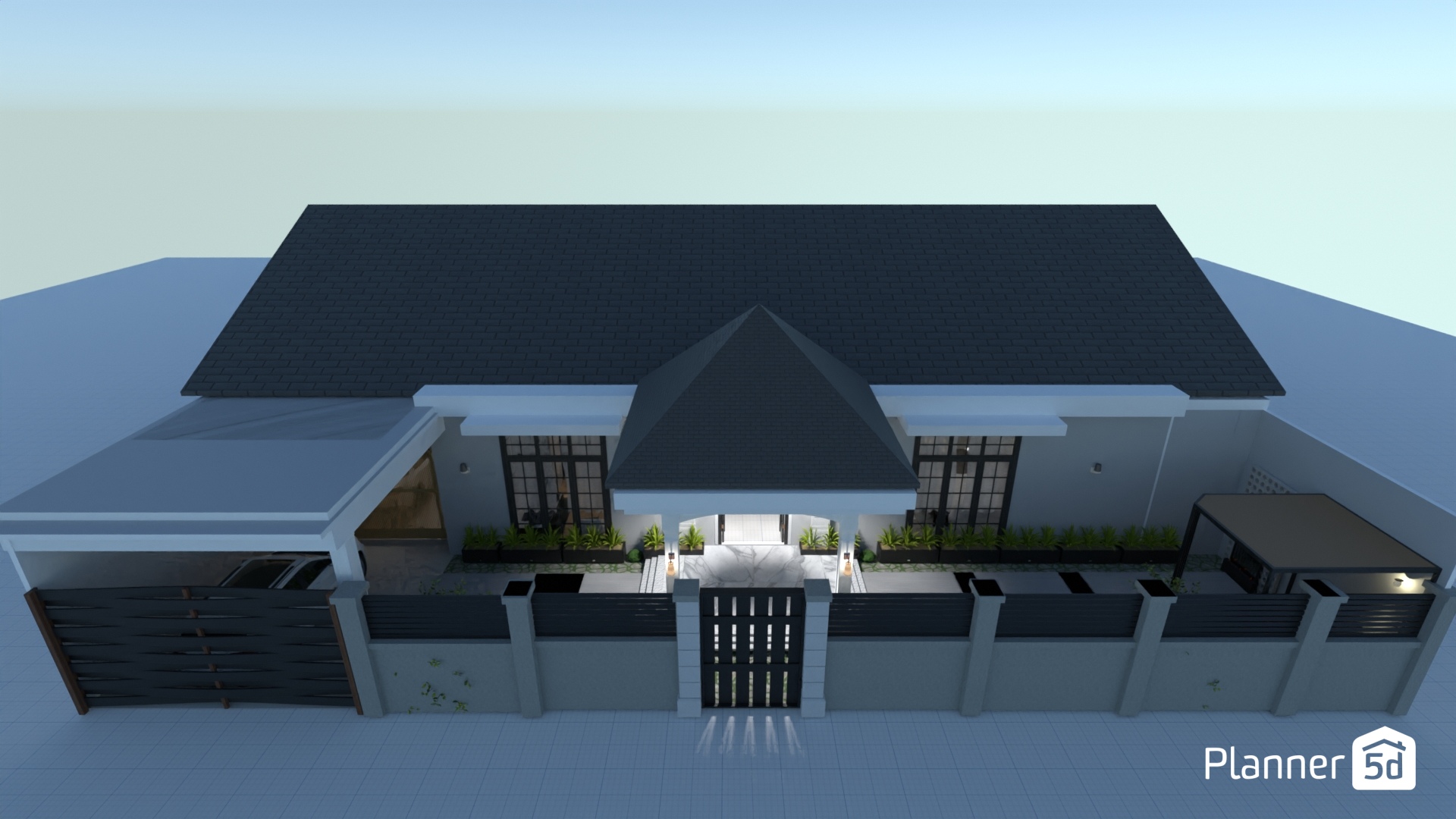 Render Master Dzikra's House #23381498 by hilmi jasir