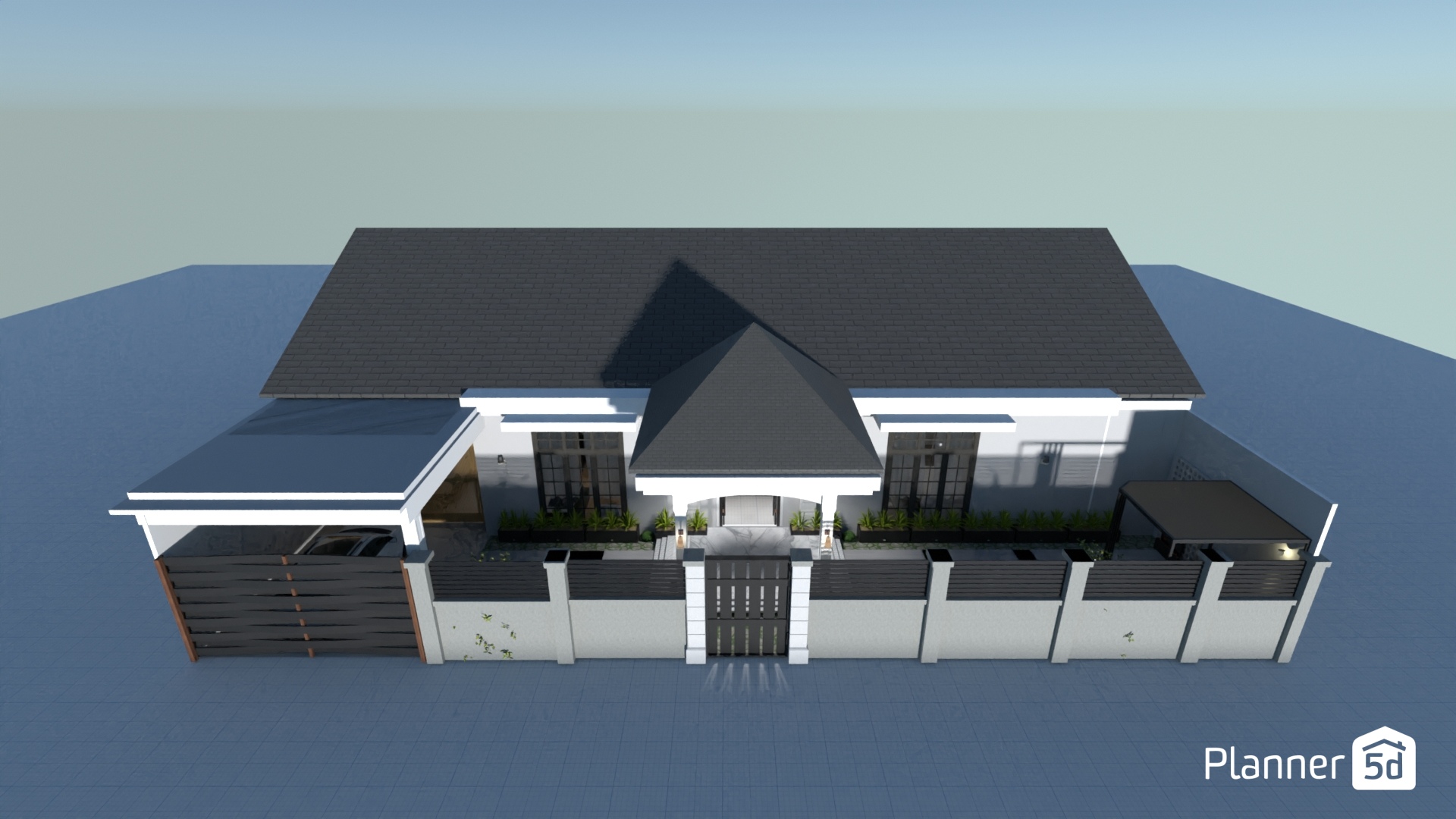 Render Master Dzikra's House #23381554 by hilmi jasir