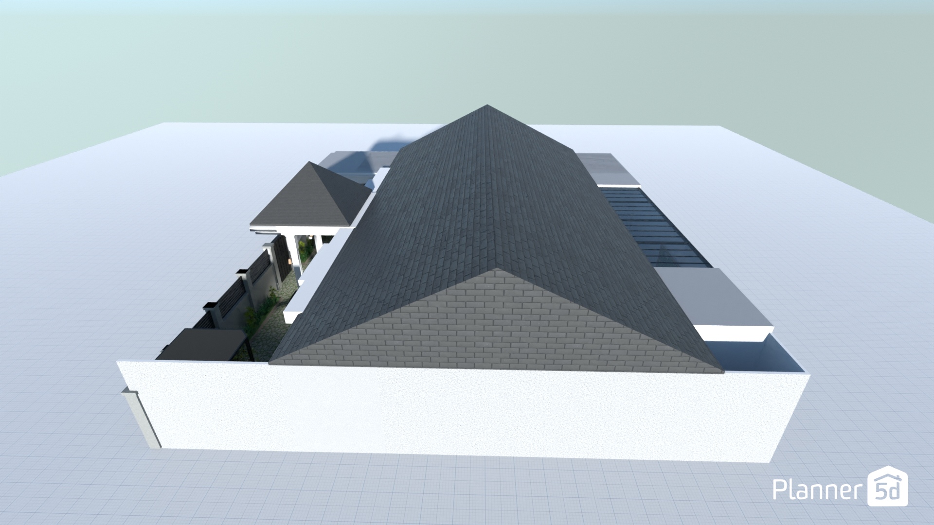 Render Master Dzikra's House #23381622 by hilmi jasir