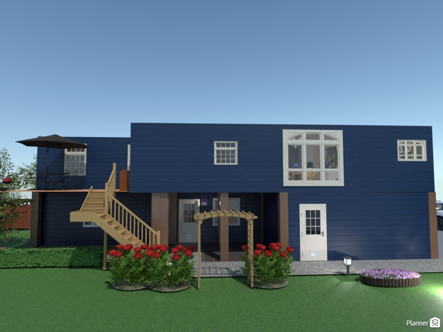 Rear Deck and Addition #4012421 by Doug Davis