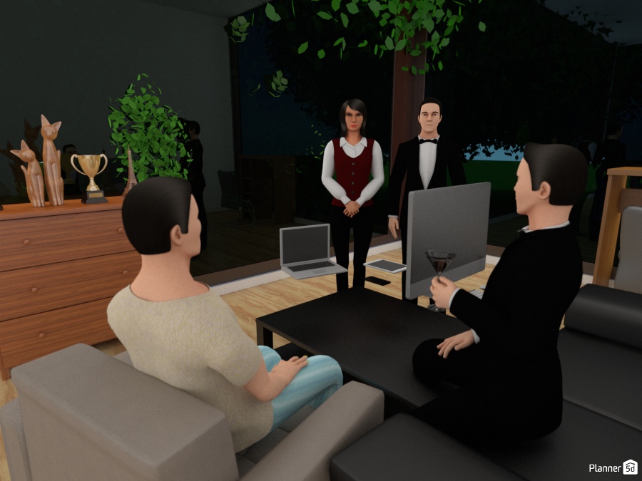 дом с ландшафтом #1880662 by Виталий Соснов