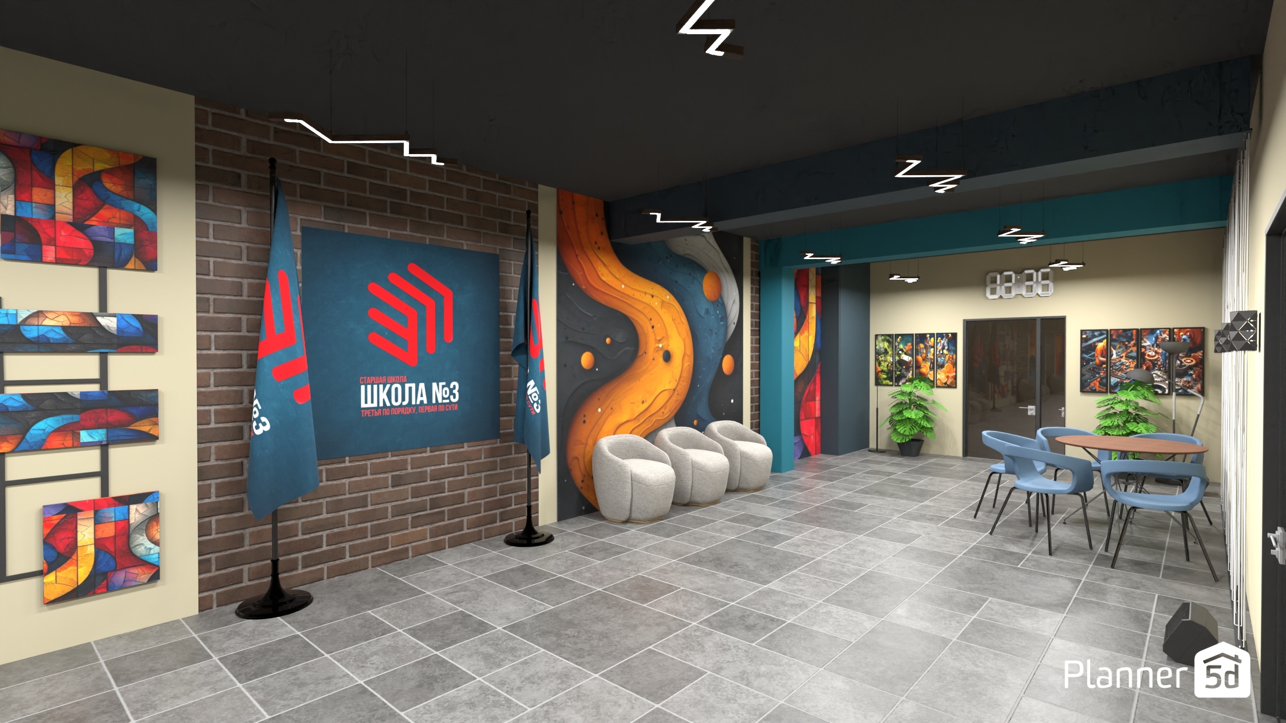 4 этаж #23381938 by User 39175126