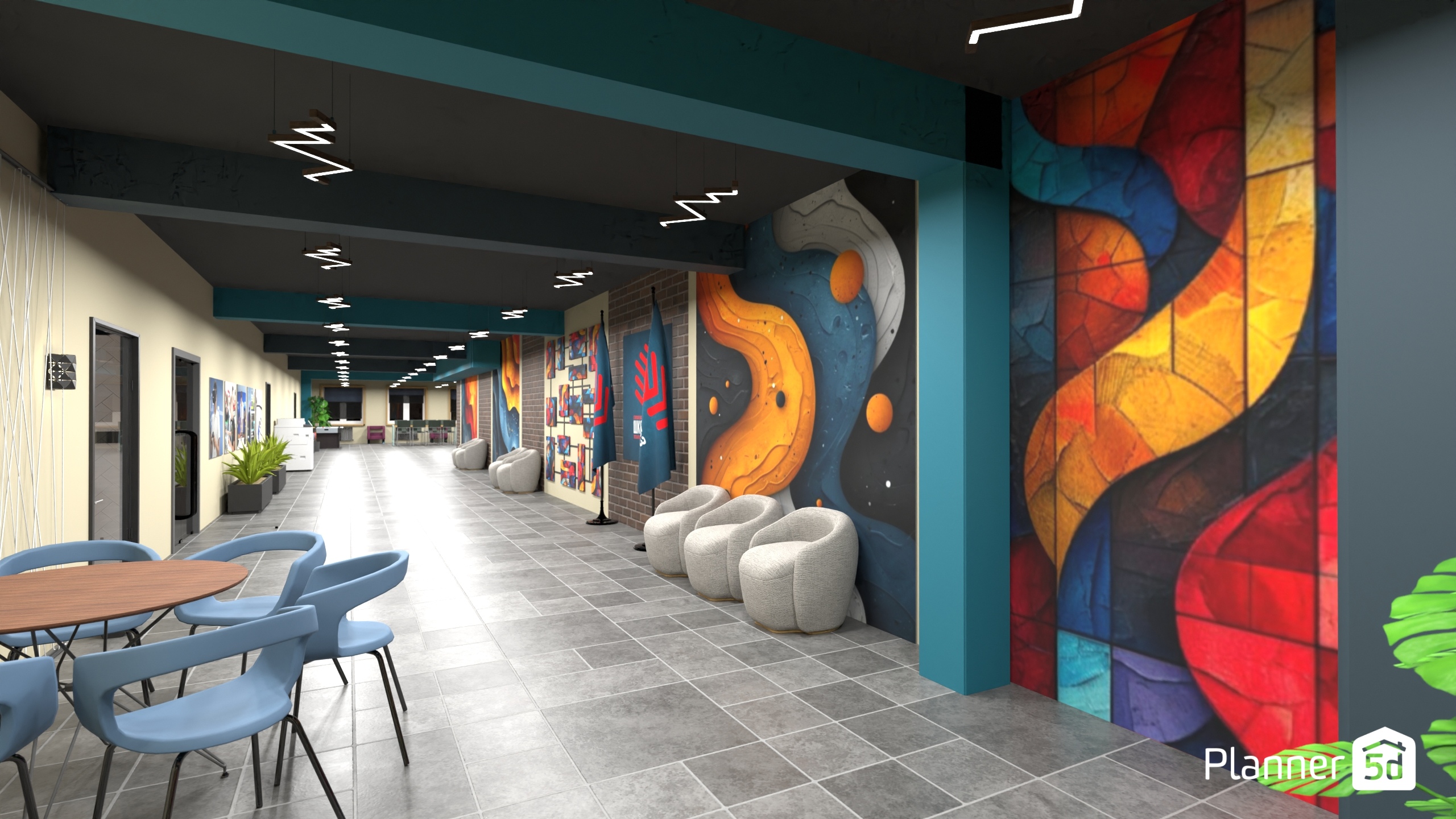 4 этаж #23381958 by User 39175126