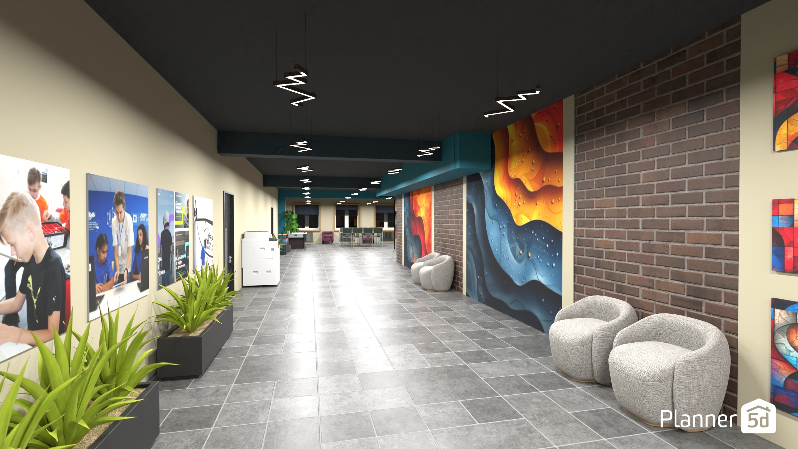 4 этаж #23381966 by User 39175126