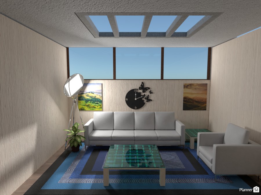 living room #3477955 by Christine