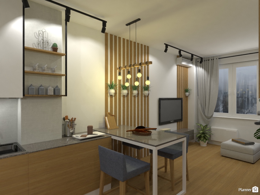 дизайн кухня-студия #2769281 by Татьяна Максимова