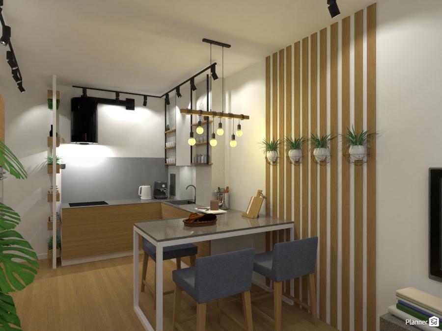 дизайн кухня - студия #2769283 by Татьяна Максимова