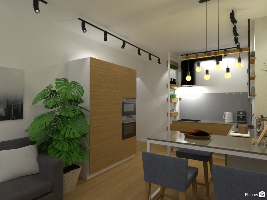 дизайн кухня-студия #2769285 by Татьяна Максимова