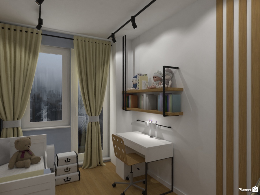 дизайн детской #2769298 by Татьяна Максимова