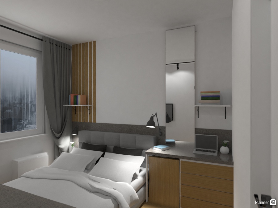 дизайн спальни #2769336 by Татьяна Максимова