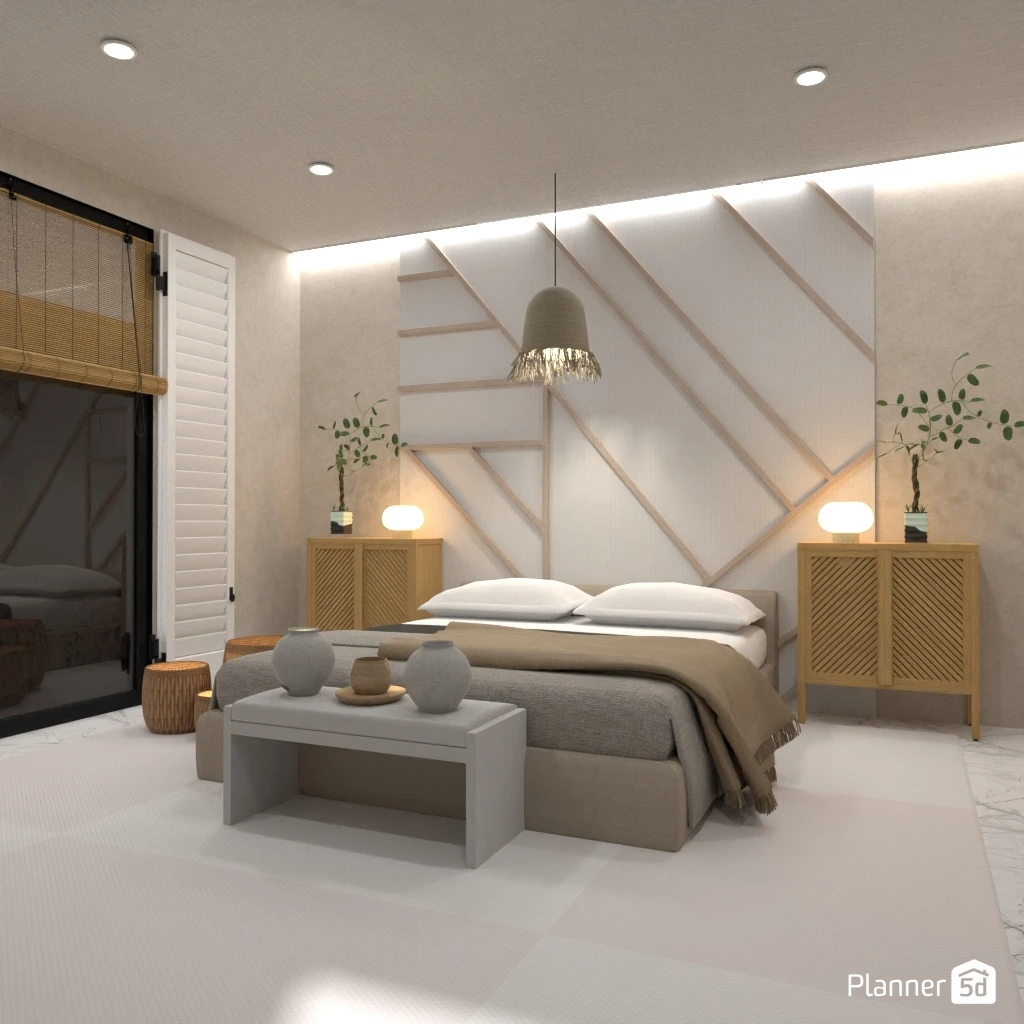 Wabi Sabi Bedroom #4003927 by musiclaughing