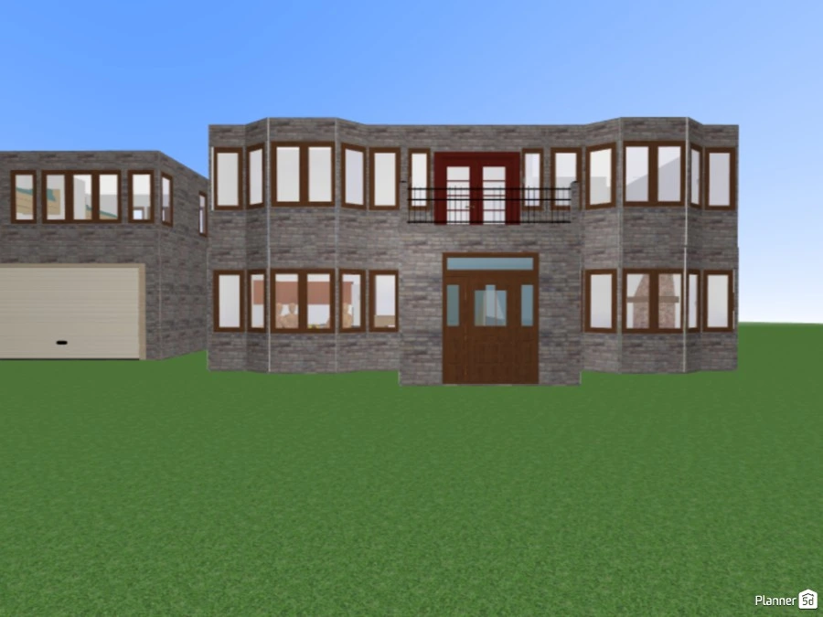 Sunny Lake House (rough draft) #78295 by JadeLion