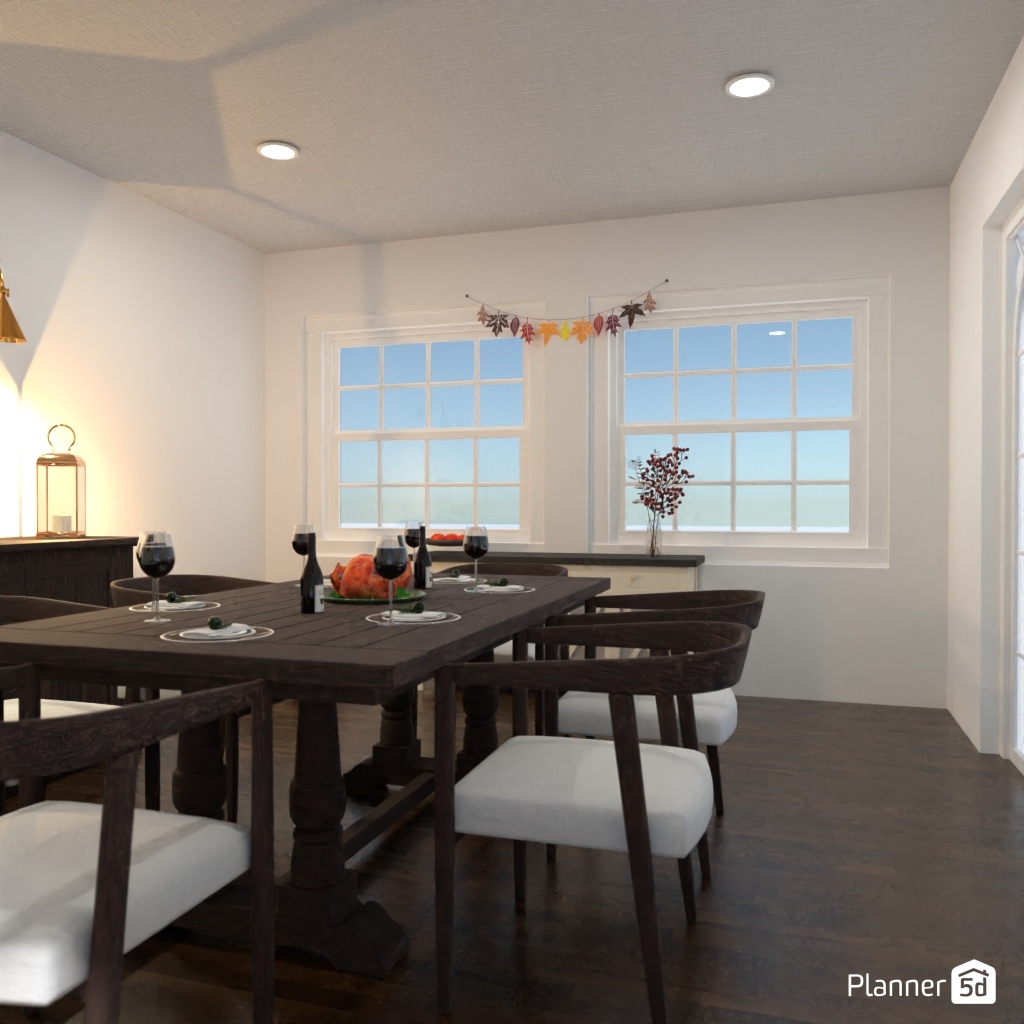 DB: Thanksgiving Day - room shell copy #23432659 by Editors Choice