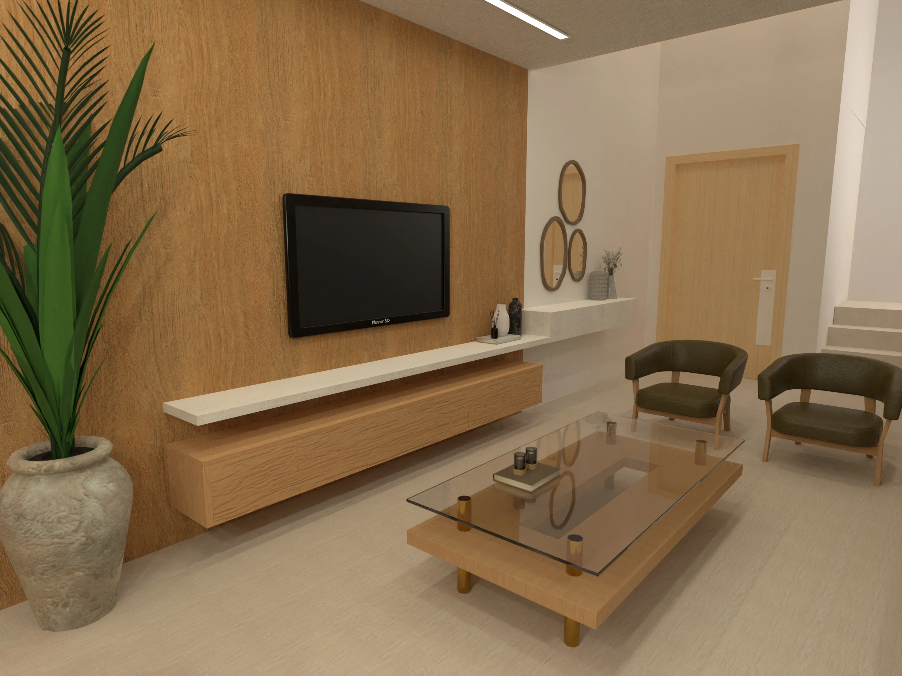Sophisticated Simplicity: A Modern Living Room #3107704 by Helena Dinis Interiores