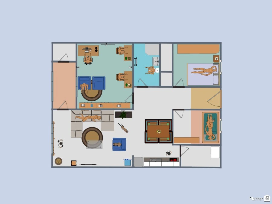 33m2 Apartment in korea #75009 by Jimmy hong