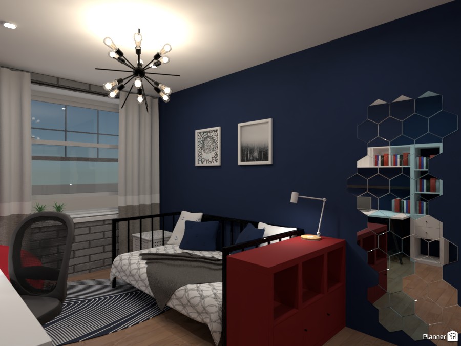 Contest: teenager room #4672990 by Elena Z