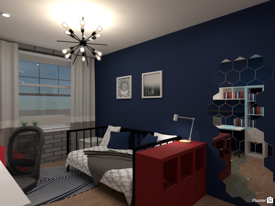 Contest: teenager room 4672990 by Elena Z image