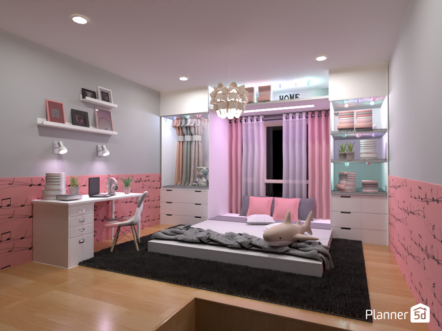 Kids room | Batalla de diseño #9171788 by Hall Pat
