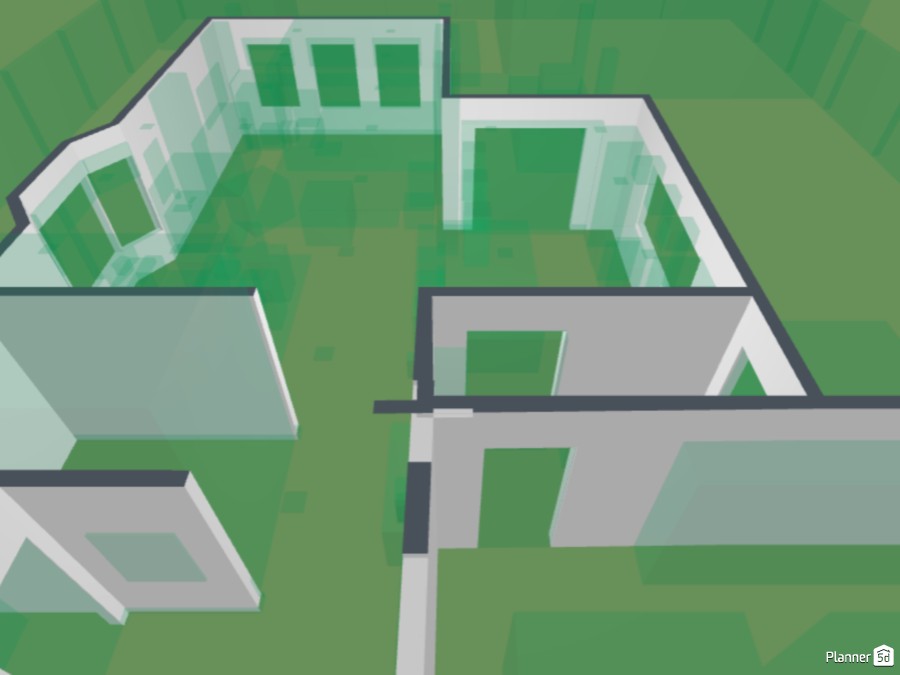 Two-story house copy copy #23445743 by User 159051935